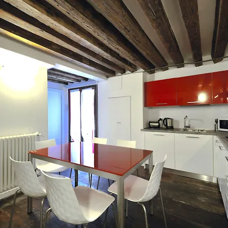 Apartamento Red Rose Venecia