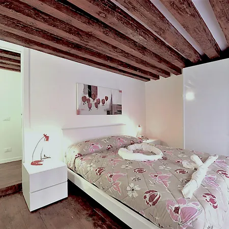 Apartamento Red Rose Venecia
